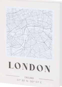 Dekoracje - Ozdoby-CN-265 Książka dekoracyjna City Books 2 London