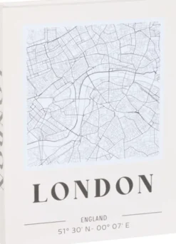 Dekoracje - Ozdoby-CN-265 Książka dekoracyjna City Books 2 London