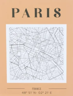 Dekoracje - Ozdoby-CN-265 Książka dekoracyjna City Books 4 Paris