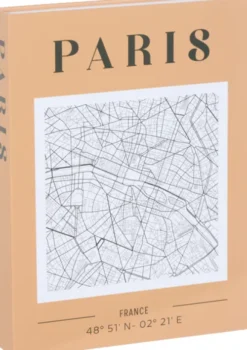 Dekoracje - Ozdoby-CN-265 Książka dekoracyjna City Books 4 Paris