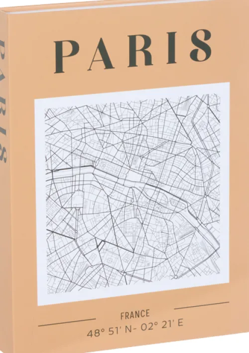 Dekoracje - Ozdoby-CN-265 Książka dekoracyjna City Books 4 Paris