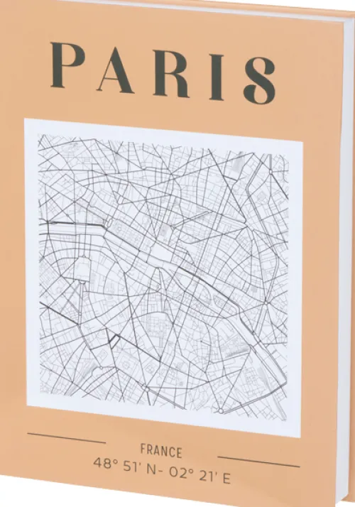 Dekoracje - Ozdoby-CN-265 Książka dekoracyjna City Books 4 Paris