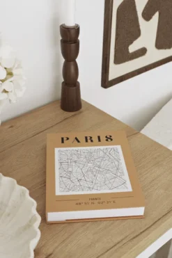 Dekoracje - Ozdoby-CN-265 Książka dekoracyjna City Books 4 Paris