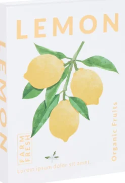 Dekoracje - Ozdoby-CN-265 Książka dekoracyjna Lemoni Books 5 Lemon