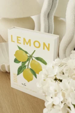 Dekoracje - Ozdoby-CN-265 Książka dekoracyjna Lemoni Books 5 Lemon