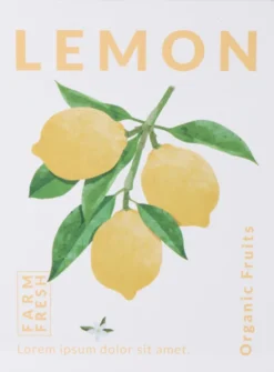 Dekoracje - Ozdoby-CN-265 Książka dekoracyjna Lemoni Books 5 Lemon