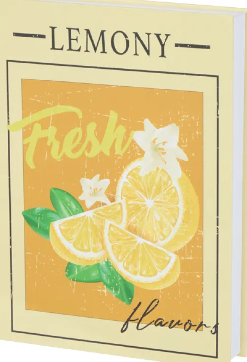 Dekoracje - Ozdoby-CN-265 Książka dekoracyjna Lemoni Books 6 Lemony