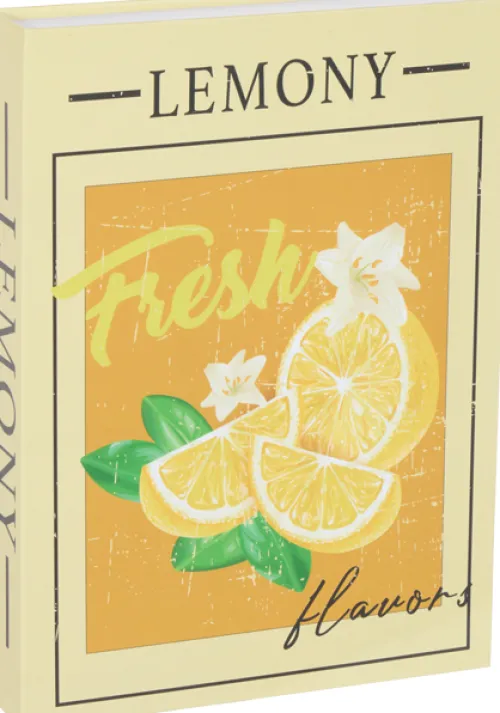 Dekoracje - Ozdoby-CN-265 Książka dekoracyjna Lemoni Books 6 Lemony