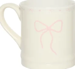 Kubki, Filiżanki I Miski-CN-200 Kubek Bella 165 (kremowy/różowy)