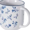 Kubki, Filiżanki I Miski-CN-275 Kubek Blue Flowers 178