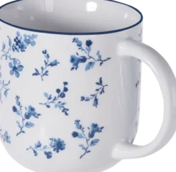 Kubki, Filiżanki I Miski-CN-275 Kubek Blue Flowers 178