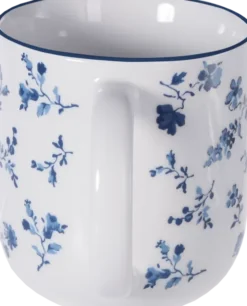 Kubki, Filiżanki I Miski-CN-275 Kubek Blue Flowers 178