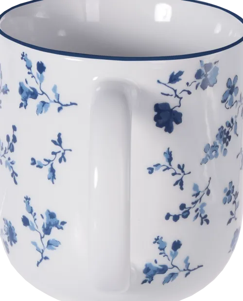 Kubki, Filiżanki I Miski-CN-275 Kubek Blue Flowers 178