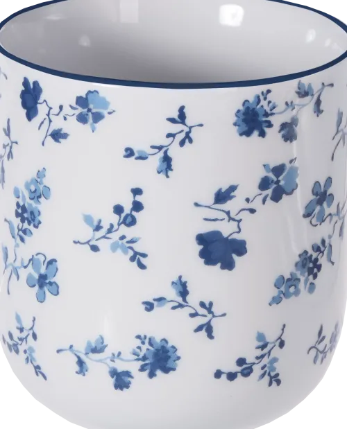 Kubki, Filiżanki I Miski-CN-275 Kubek Blue Flowers 178