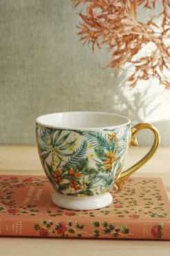 Kubki, Filiżanki I Miski-CN-200 Kubek 107 Botanical