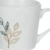 Kubki, Filiżanki I Miski-CN-200 Kubek Botanical 111 (biały)
