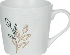 Kubki, Filiżanki I Miski-CN-200 Kubek Botanical 111 (biały)