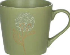 Kubki, Filiżanki I Miski-CN-200 Kubek Botanical 111 (oliwkowy)