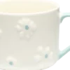 Kubki, Filiżanki I Miski-CN-255 Kubek Daisy 146 (biały/niebieski)