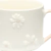 Kubki, Filiżanki I Miski-CN-255 Kubek Daisy 146 (biały/różowy)