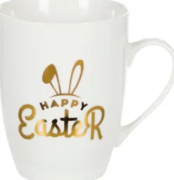 Kubki, Filiżanki I Miski-CN-18 Kubek 68 Happy Easter (biały)