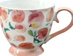 Kubki, Filiżanki I Miski|Szkło Stołowe-CN-177 Kubek Peach 129