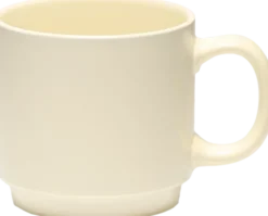 Kubki, Filiżanki I Miski-CN-255 Kubek Pure 147 (żółty)