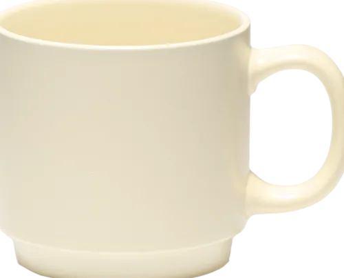 Kubki, Filiżanki I Miski-CN-255 Kubek Pure 147 (żółty)