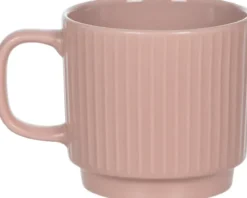 Kubki, Filiżanki I Miski-PL-10 Kubek Shivonne różowy