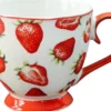 Kubki, Filiżanki I Miski|Szkło Stołowe-CN-177 Kubek Strawberry 130