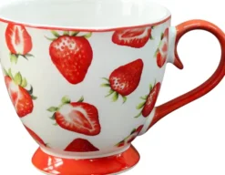 Kubki, Filiżanki I Miski|Szkło Stołowe-CN-177 Kubek Strawberry 130