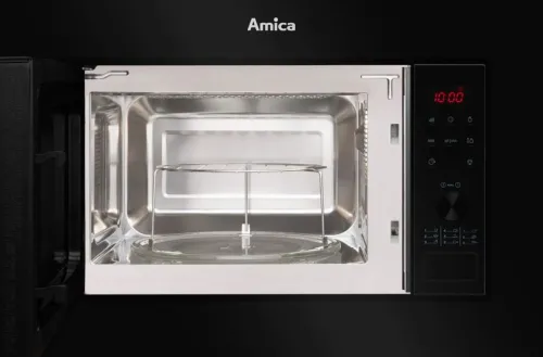 Sprzęt Agd Do Kuchni|Dodatki Do Kuchni-Amica Kuchenka mikrofalowa AMGB20E2GB