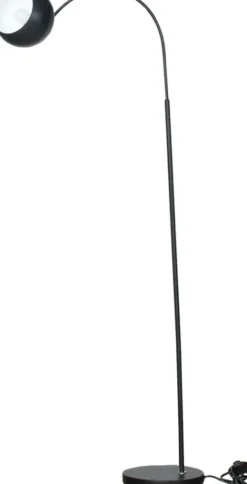 Lampki Nocne, Lampiony I Świece-CN-101 Lampa stojąca Boston 8 (czarny)