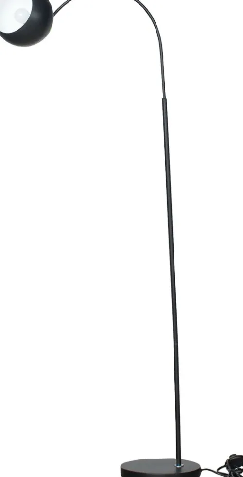 Lampki Nocne, Lampiony I Świece-CN-101 Lampa stojąca Boston 8 (czarny)