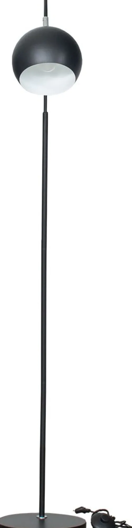 Lampki Nocne, Lampiony I Świece-CN-101 Lampa stojąca Boston 8 (czarny)