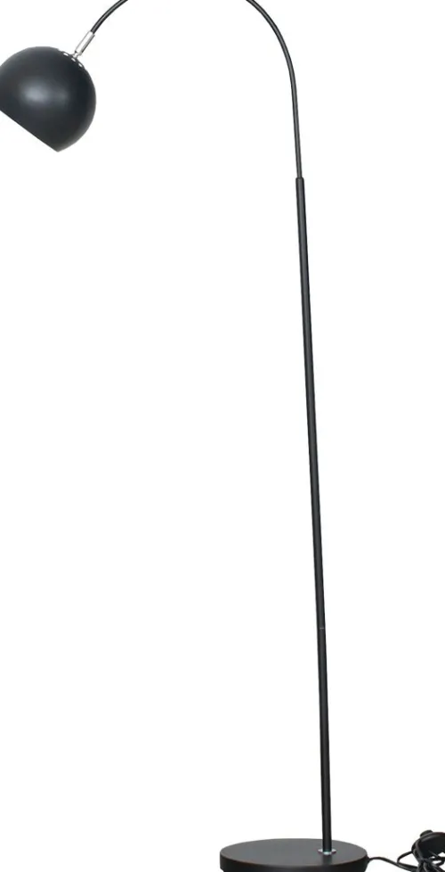 Lampki Nocne, Lampiony I Świece-CN-101 Lampa stojąca Boston 8 (czarny)