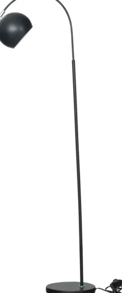 Lampki Nocne, Lampiony I Świece-CN-101 Lampa stojąca Boston 8 (czarny)