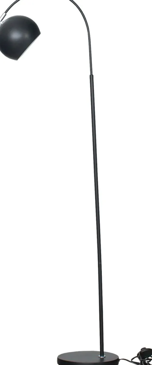 Lampki Nocne, Lampiony I Świece-CN-101 Lampa stojąca Boston 8 (czarny)
