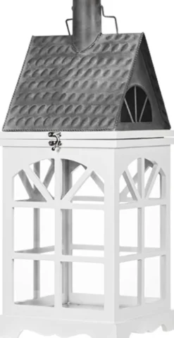 Lampki Nocne, Lampiony I Świece|Latarenki Do Salonu-CN-6 Lampion duży Vesso 14 (biały)
