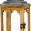 Lampki Nocne, Lampiony I Świece|Latarenki Do Salonu-CN-6 Lampion mały Dori (drewno)