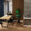 Lampki Nocne, Lampiony I Świece|Latarenki Do Salonu-CN-8 Lampion mały Malva 15
