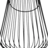 Lampki Nocne, Lampiony I Świece|Latarenki Do Salonu-CN-6 Lampion mały Marilena (czarny)