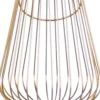 Lampki Nocne, Lampiony I Świece|Latarenki Do Salonu-CN-6 Lampion mały Marilena (złoty)