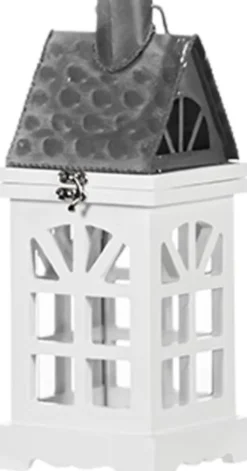 Lampki Nocne, Lampiony I Świece|Latarenki Do Salonu-CN-6 Lampion Mały Vesso 14 (biały)