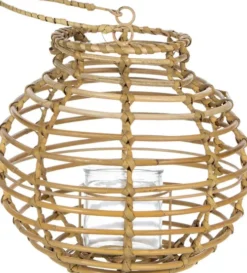Lampki Nocne, Lampiony I Świece|Latarenki Do Salonu-CN-121 Lampion rattanowy Naturos 15