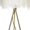 Lampki Nocne, Lampiony I Świece-CN-159 Lampka Miranda 3 (złoty biały)