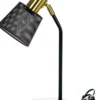 Lampki Nocne, Lampiony I Świece-CN-101 Lampka na biurko Boston 7 (czarny)