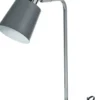 Lampki Nocne, Lampiony I Świece-CN-101 Lampka na biurko Boston 6 (szaro/srebrny)