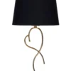 Lampki Nocne, Lampiony I Świece-CN-33 Lampka nocna Goldino 10 (złoty/czarny)