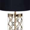 Lampki Nocne, Lampiony I Świece-CN-33 Lampka nocna Goldino 9 (złoty/czarny)